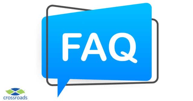 FAQ graphic