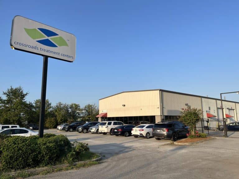 Florence SC rehab treatment center exterior
