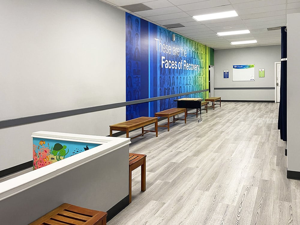 Ringgold GA drug rehab treatment center seating area