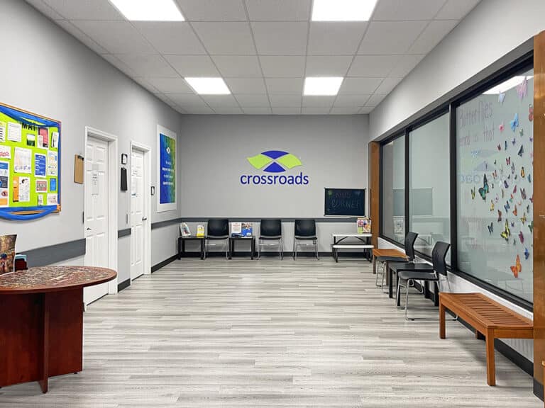 waiting area of suboxone and methadone clinic in Ringgold GA