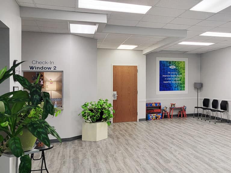 entrance of suboxone and methadone clinic in Independence KY