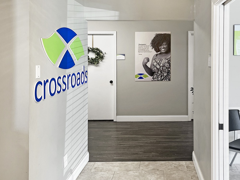 Louisville Middletown KY drug rehab treatment center hallway