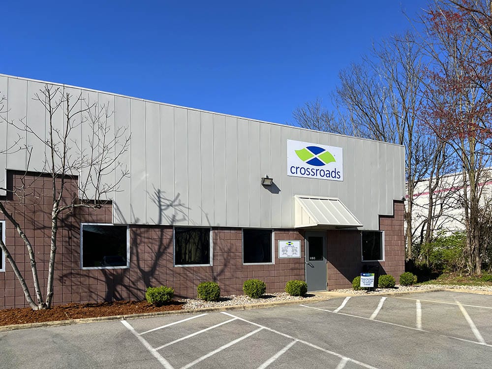 exterior of methadone clinic in Louisville KY
