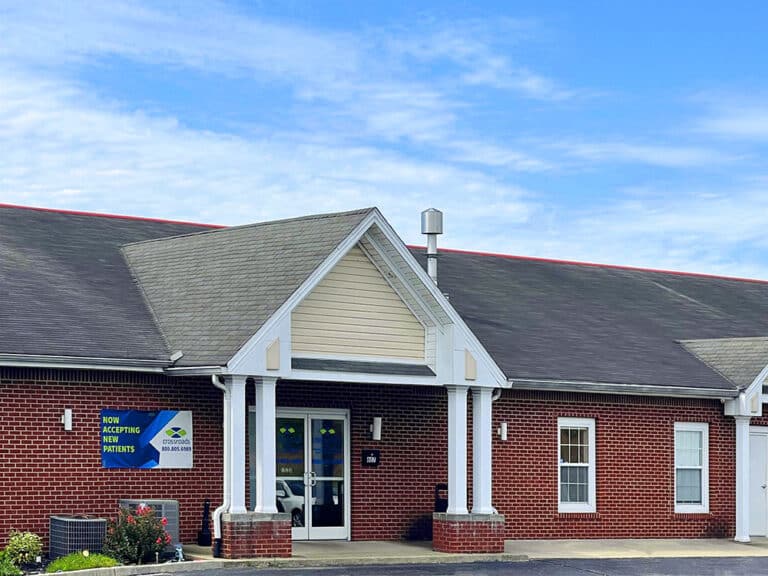 Somerset drug rehab treatment center exterior