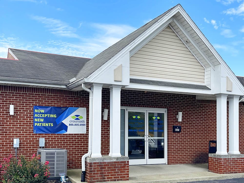 exterior of suboxone and methadone clinic in Somerset KY