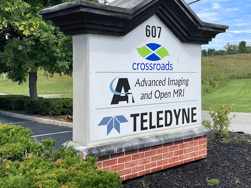 Somerset drug rehab treatment center exterior sign