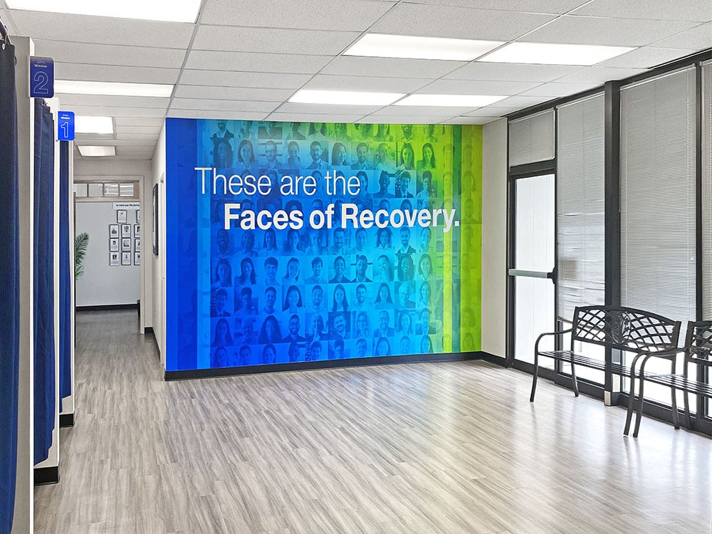 Greensboro NC drug rehab treatment program interior