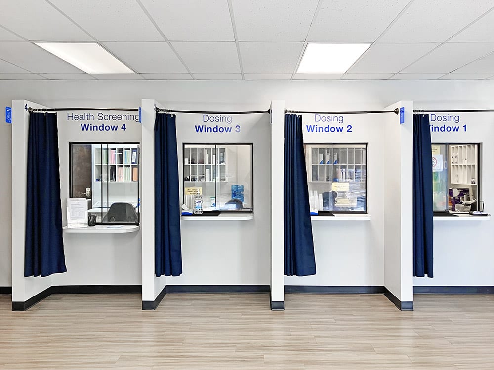 Greensboro NC drug rehab treatment program reception desks