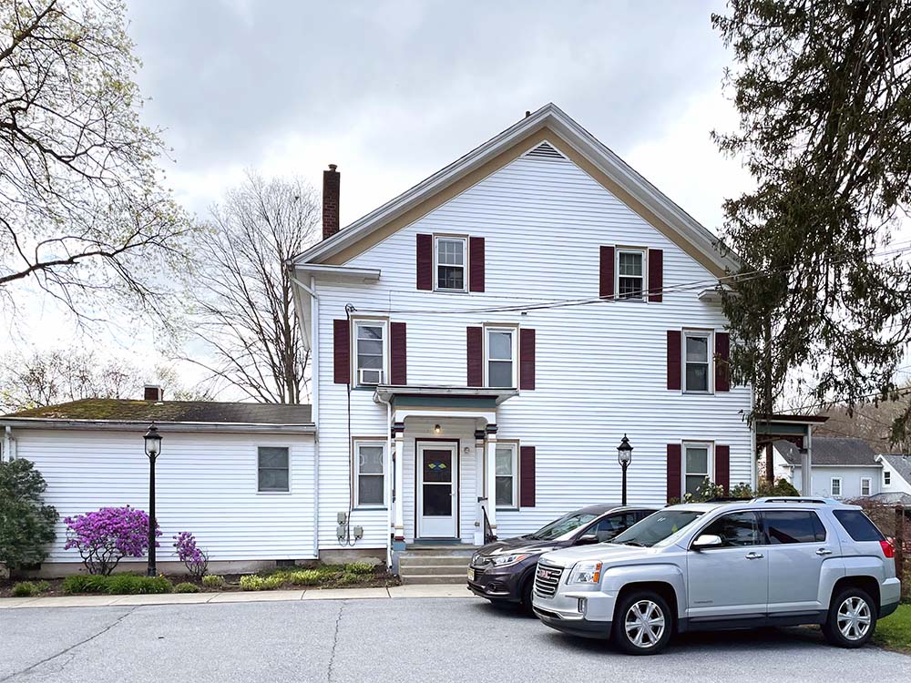 Belvidere NJ drug rehab treatment center exterior