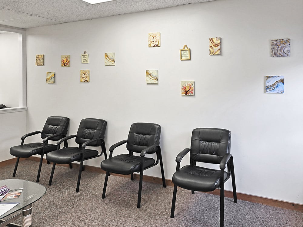 drug rehab treatment center seating