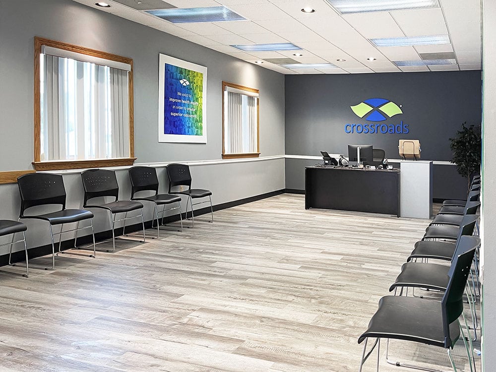 Altoona PA drug rehab treatment center waiting room