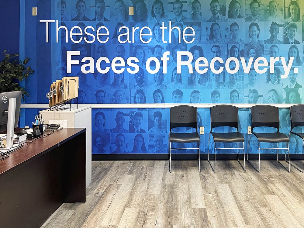Altoona PA drug rehab treatment center seating
