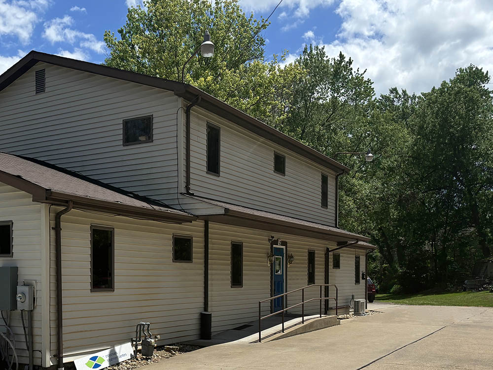 Beaver PA drug rehab treatment center exterior