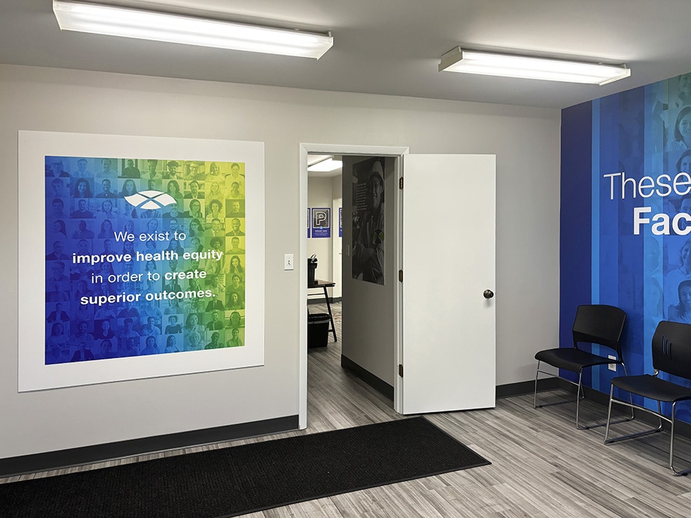 Beaver PA drug rehab treatment center waiting area