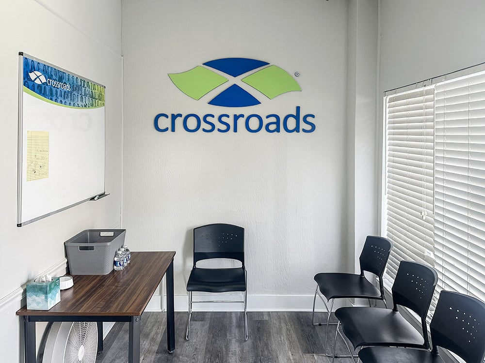 seating area in suboxone clinic in Bellevue PA for drug rehab treatment