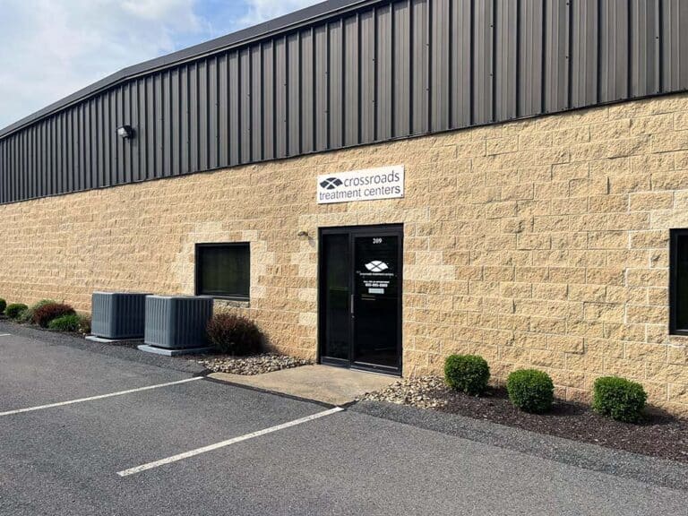 exterior of suboxone clinic in Bridgeville PA for drug rehab treatment