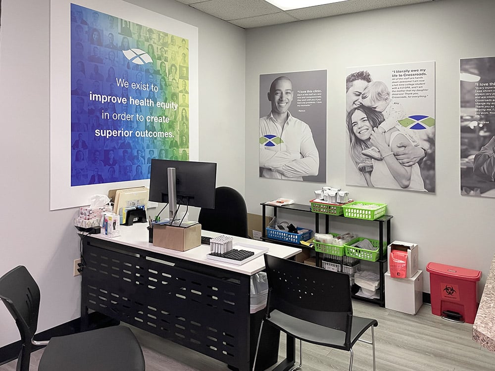 Bridgeville PA drug rehab treatment center office