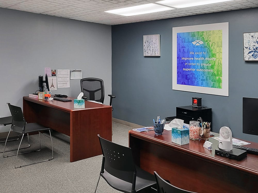 Butler PA drug rehab treatment center office