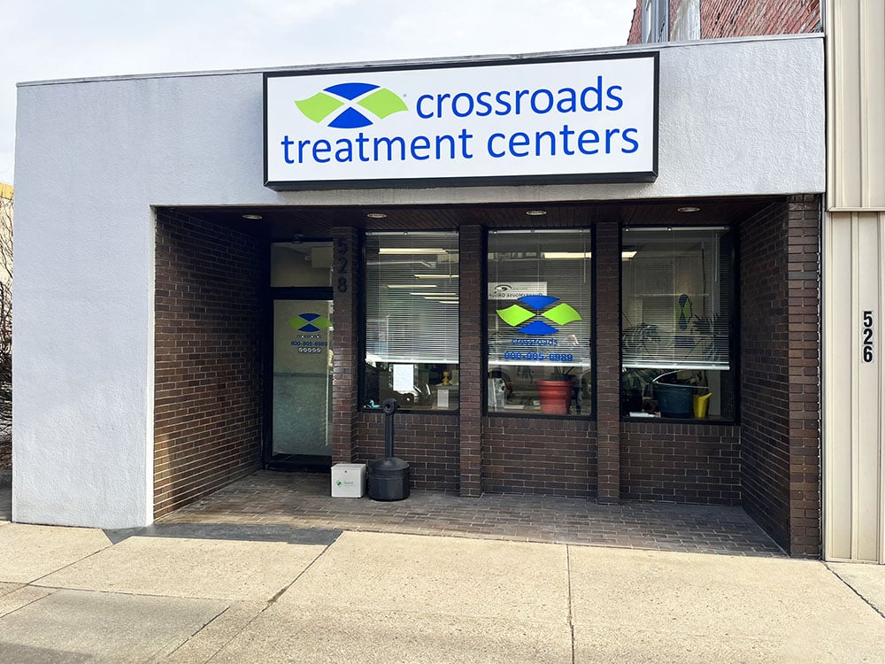 Charleroi PA drug rehab treatment center exterior