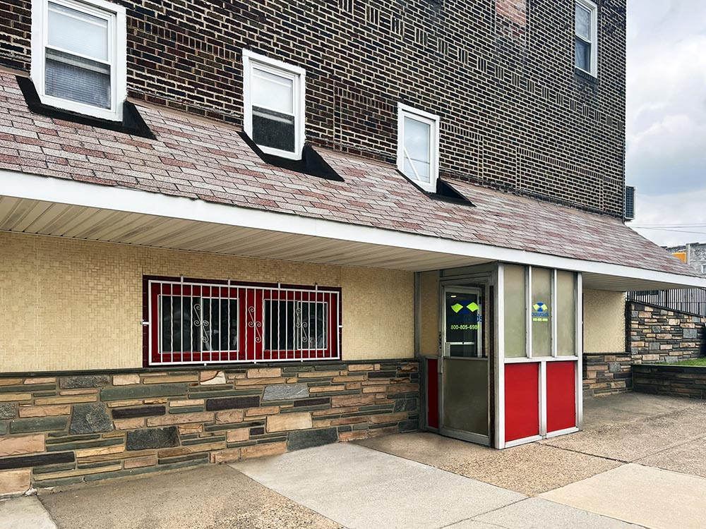Chester PA drug rehab treatment center exterior