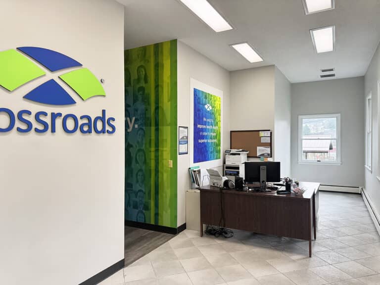 reception desk at suboxone clinic in Clarion PA for drug rehab treatment