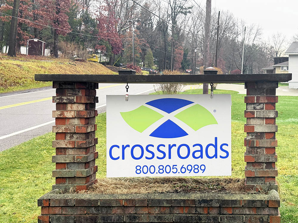 Clarion PA drug rehab treatment center exterior sign