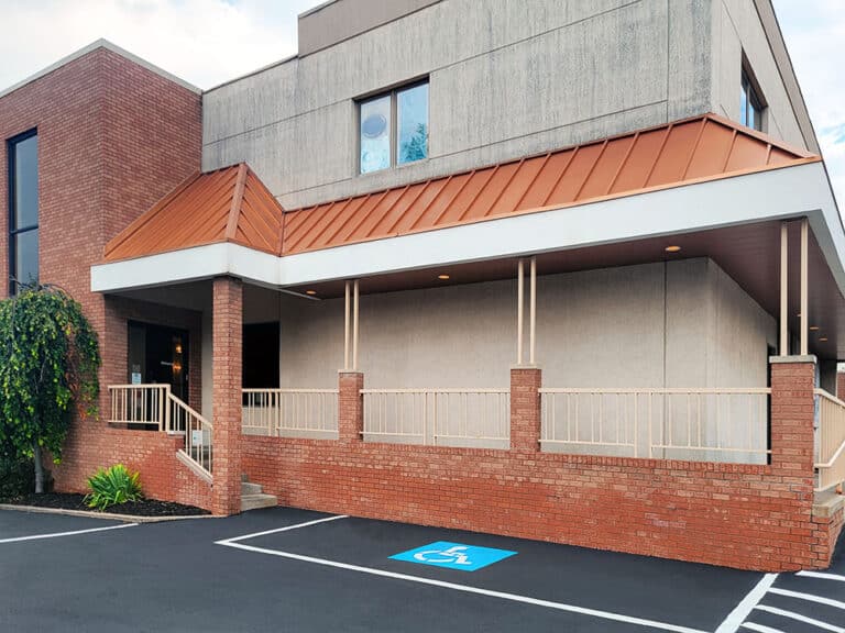 exterior of suboxone clinic in Carrick PA for drug rehab treatment