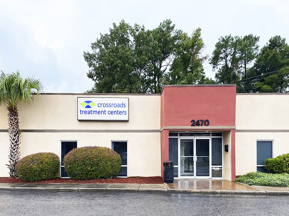 exterior of suboxone & methadone clinic in Charleston SC