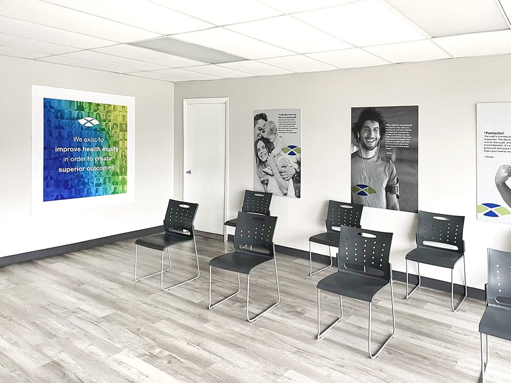 Charleston SC drug rehab treatment center seating