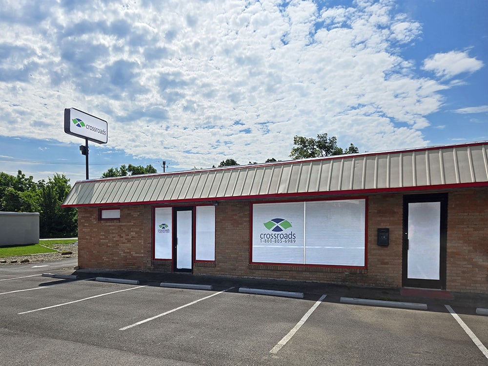 exterior of suboxone clinic in Oak Ridge TN