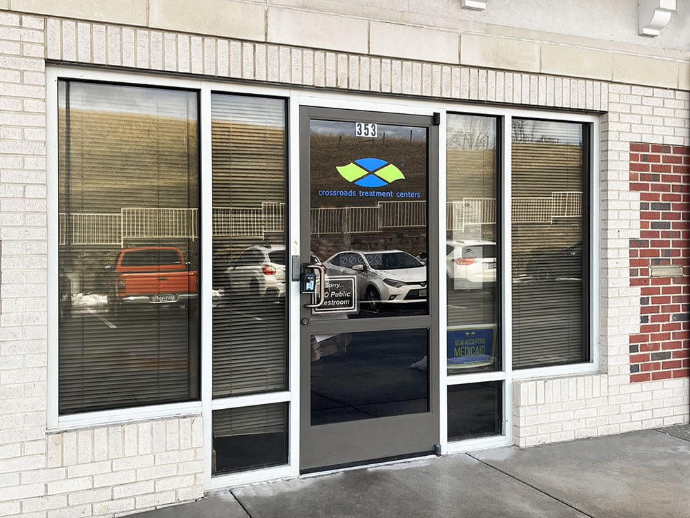 entrance of Abingdon center for drug and alcohol rehab treatment