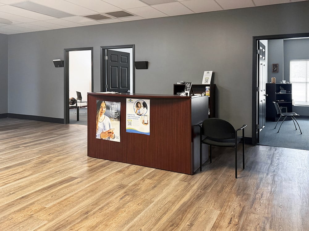 reception of suboxone clinic in Abingdon for drug and alcohol rehab treatment