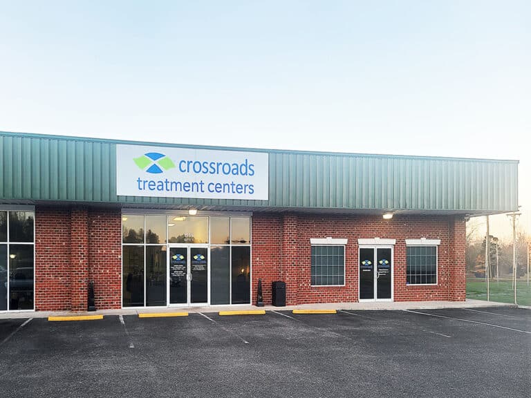 exterior of suboxone clinic in Danville VA for drug rehab treatment