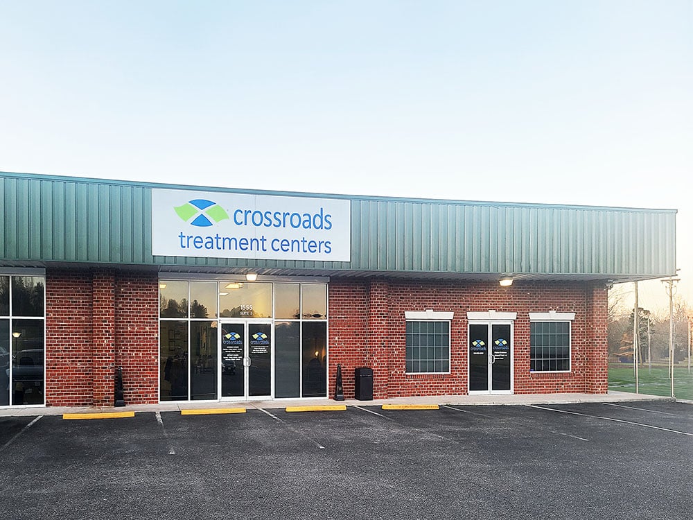 exterior of suboxone clinic in Danville VA for drug rehab treatment