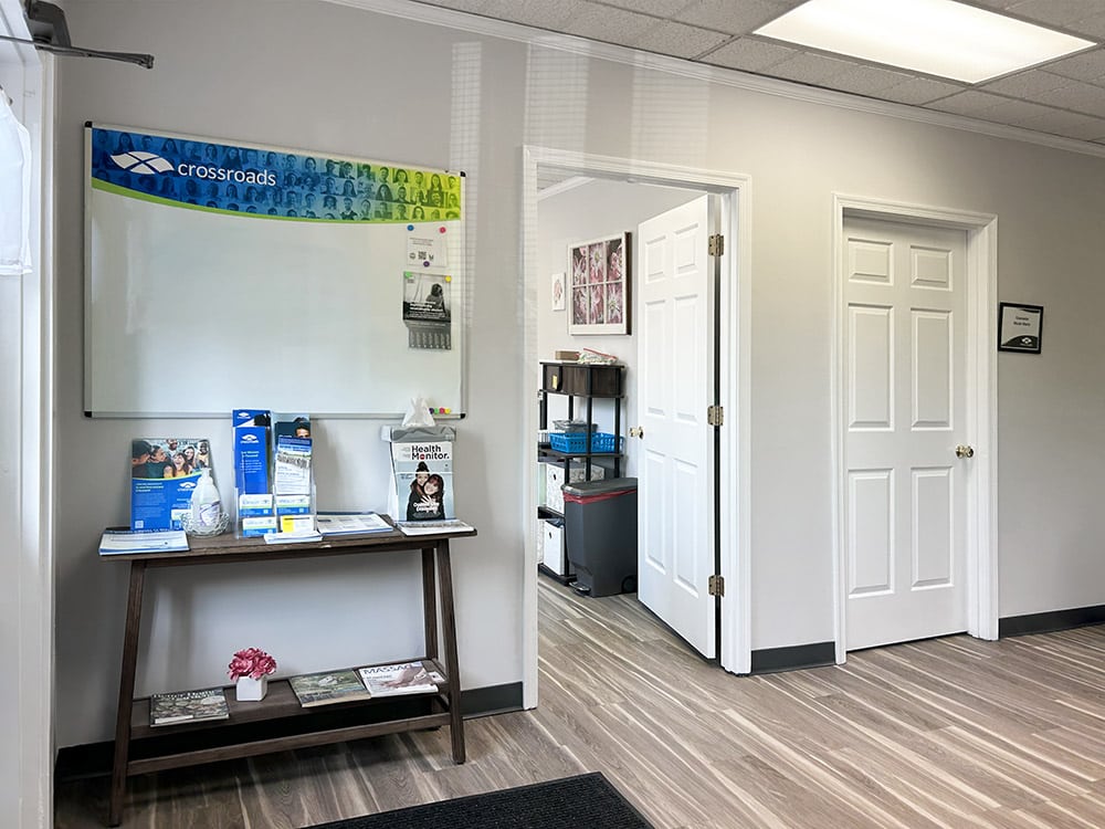Fredericksburg VA drug rehab treatment center entrance