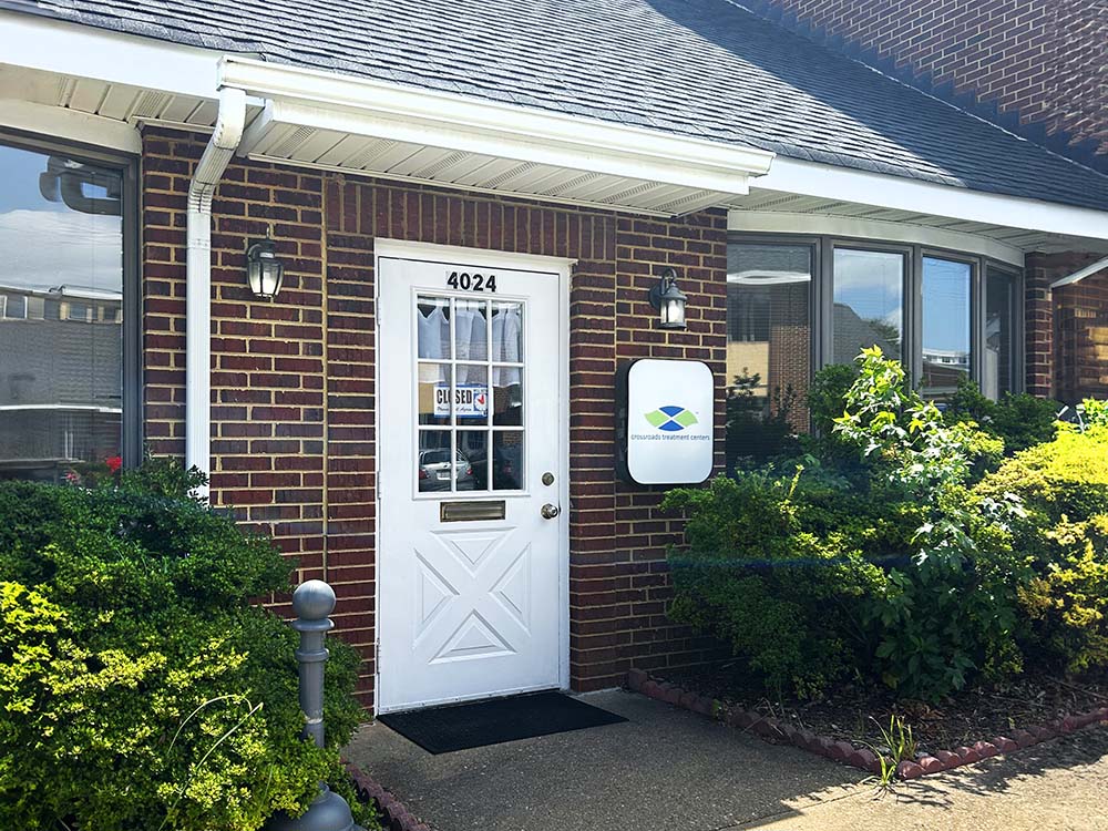 exterior of suboxone clinic in Fredericksburg VA for drug and alcohol rehab