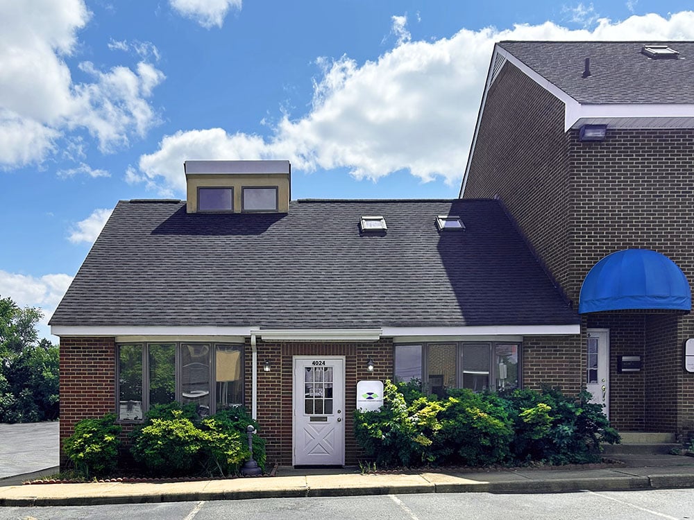 exterior of suboxone clinic in Fredericksburg VA for drug and alcohol rehab
