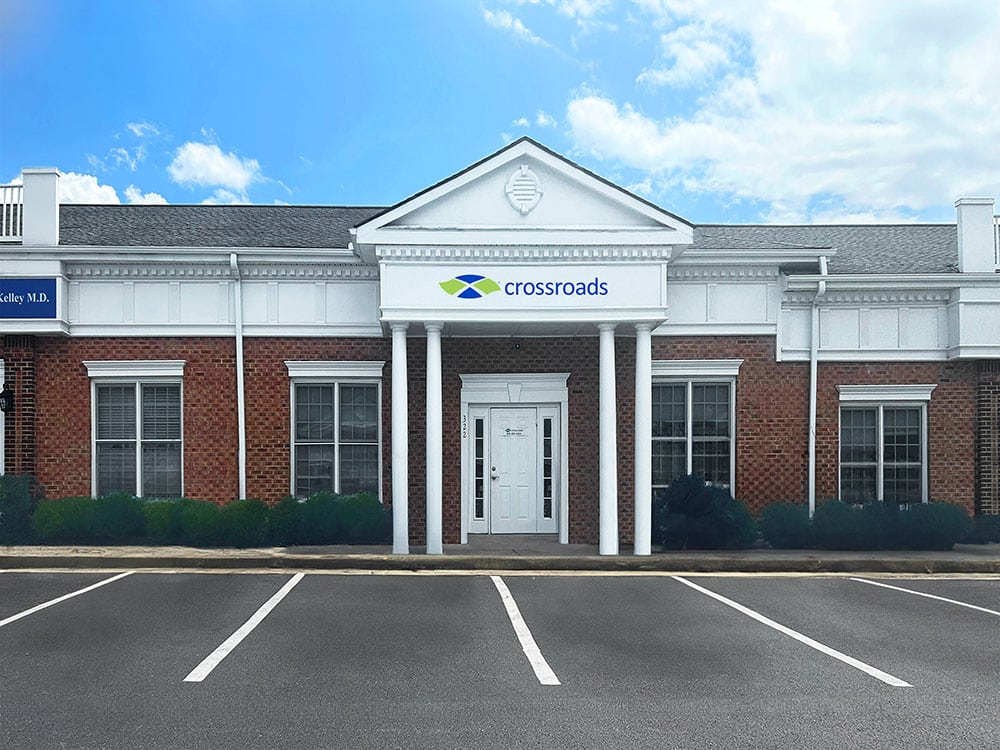 Harrisonburg VA drug rehab treatment center exterior