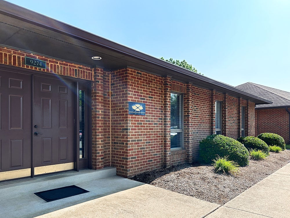 Manassas VA drug rehab treatment center entrance