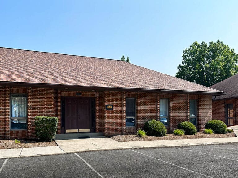 exterior of suboxone clinic in Manassas VA for drug and alcohol rehab treatment
