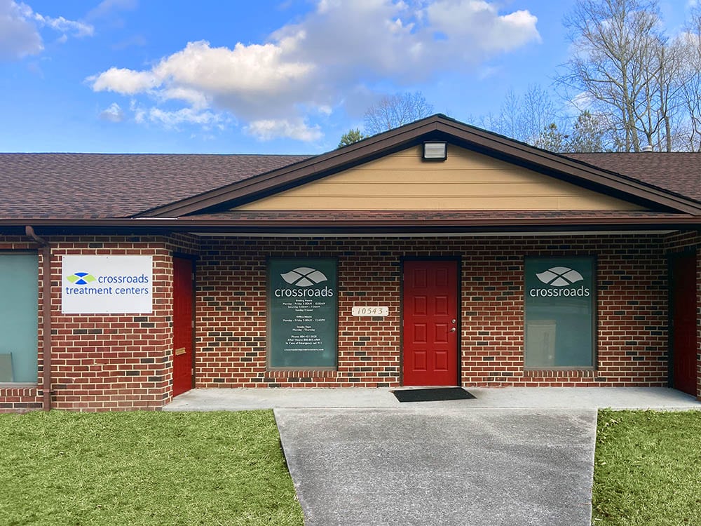 exterior of methadone clinic in Petersburg VA