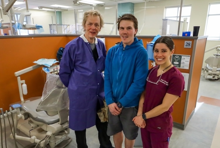 doctors with patients