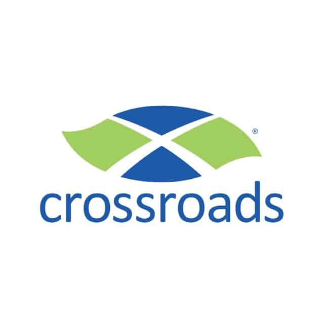 logo for Crossroads Treatment Centers who offers suboxone and methadone treatment for opioid addiction