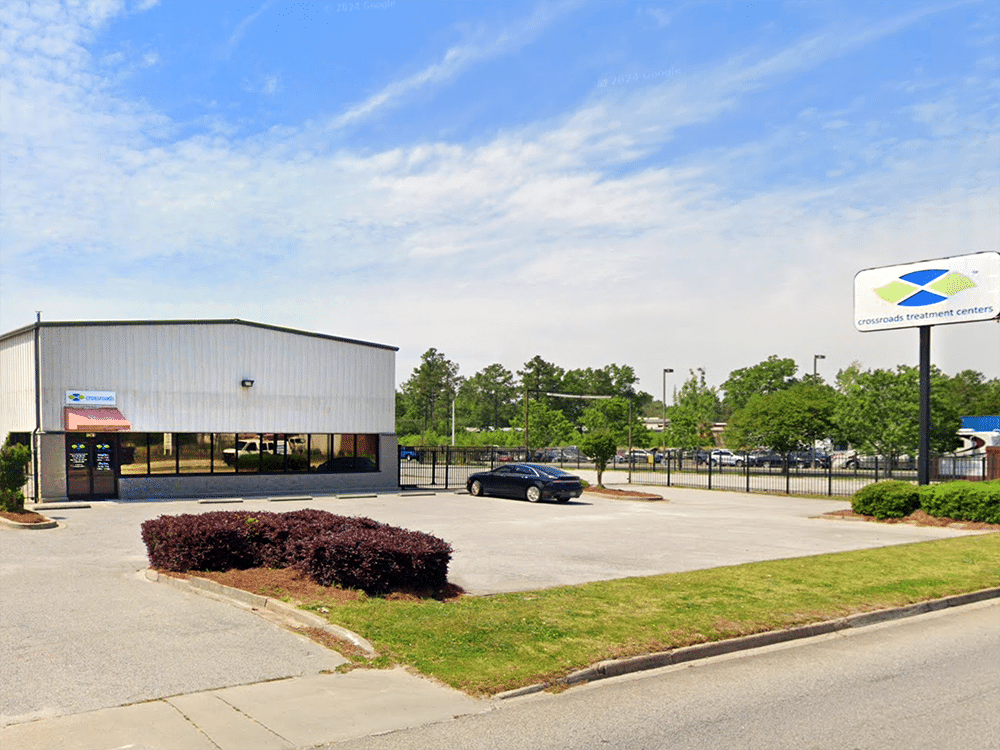 Exterior of suboxone and methadone clinic in Florence SC