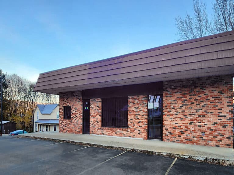 exterior of suboxone clinic in Bradford PA for drug rehab treatment