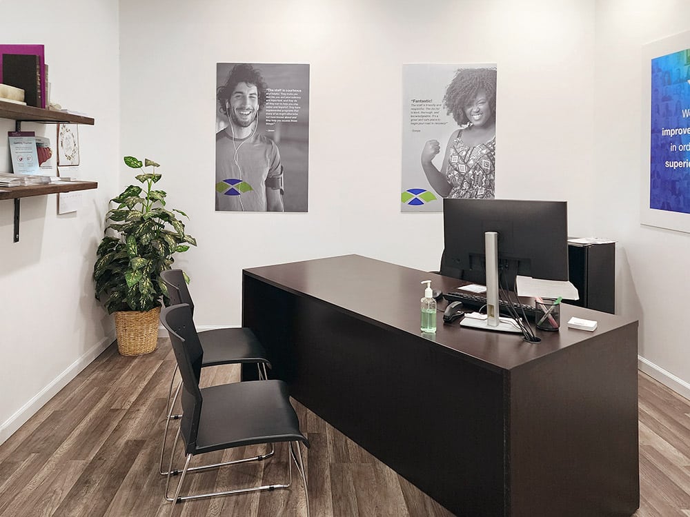 Bradford PA drug rehab treatment center office