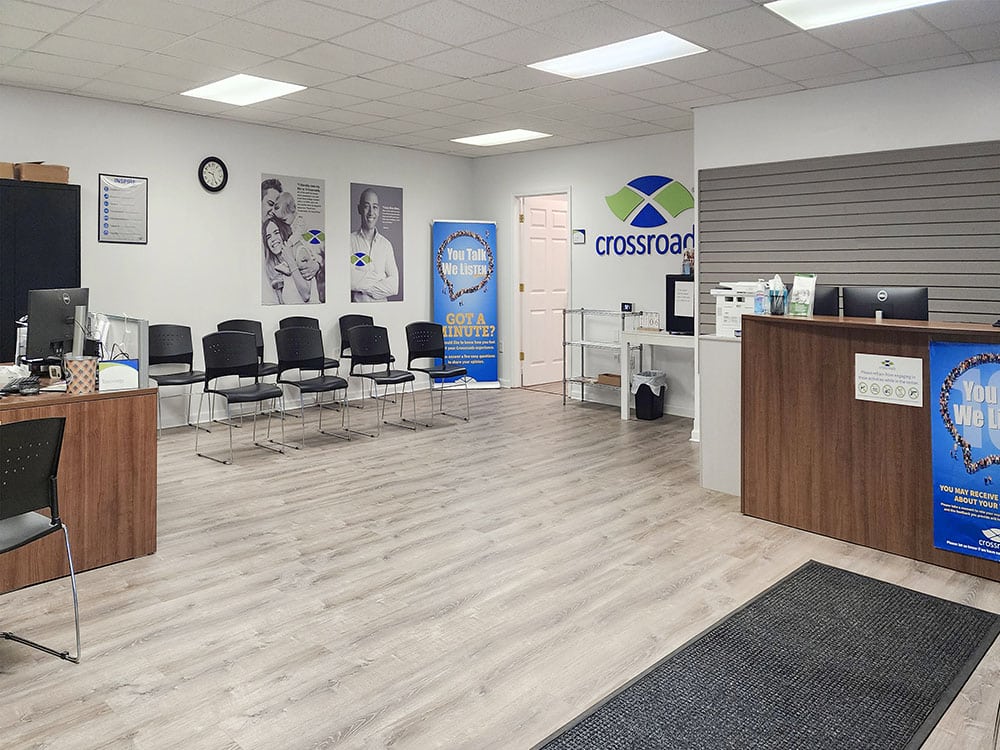 Bradford PA drug rehab treatment center reception