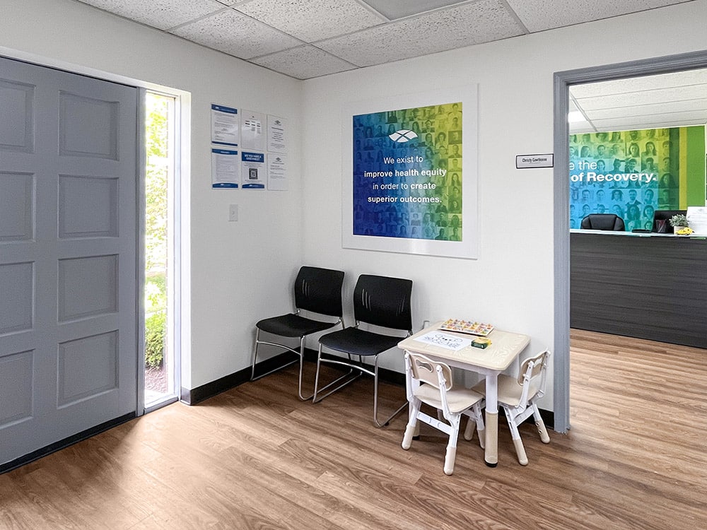 entrance of suboxone clinic in Lynchburg VA